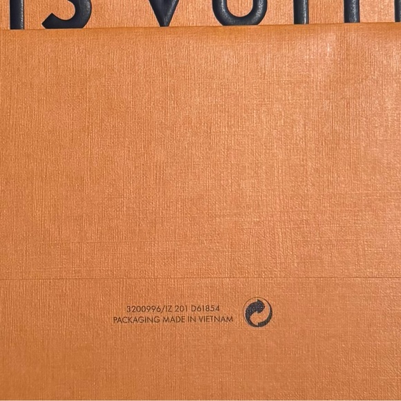 Authentic Louis Vuitton Medium Paper Shopping/Tote/Gift Bag EXCELLENT CONDITION - Picture 3 of 6